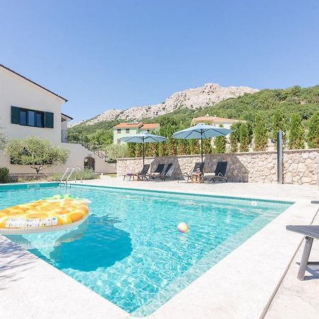 Apartments Garden Baska  Exterior photo